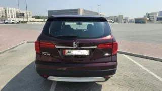 هوندا بايلوت 2016