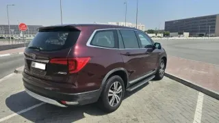 هوندا بايلوت 2016