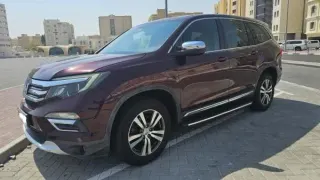 هوندا بايلوت 2016