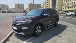 هوندا بايلوت 2016