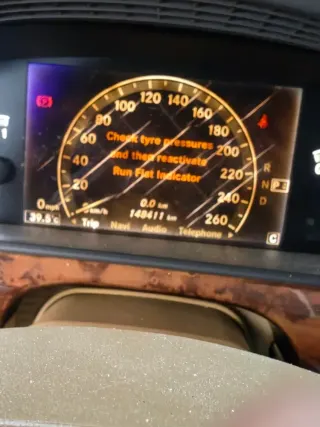 مرسيدس بنز S Class 2006