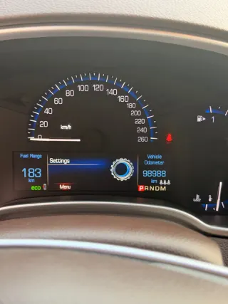 Cadillac Srx 2017