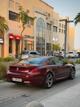 بي إم دبليو M6 2006