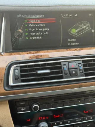 BMW 7 Series 2014