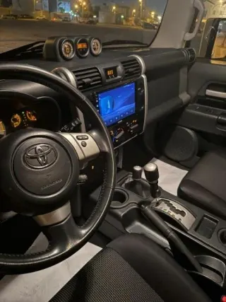 تويوتا FJ Cruiser 2017