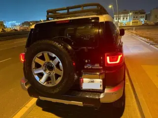 تويوتا FJ Cruiser 2017