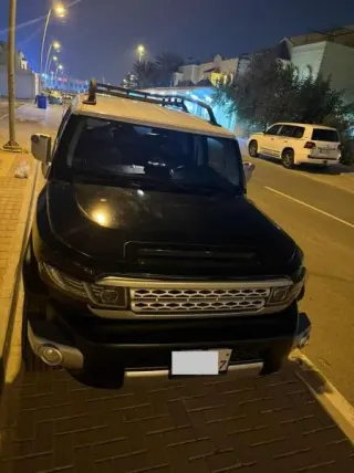 تويوتا FJ Cruiser 2017