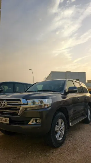 Toyota Land Cruiser 2018
