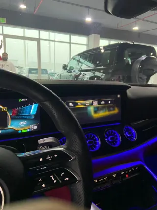مرسيدس بنز GT 2022