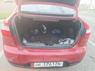 كيا ريو 2015