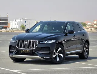جاكوار F Pace 2021