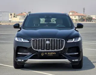 جاكوار F Pace 2021