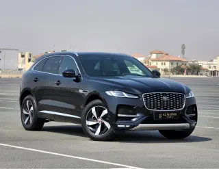 جاكوار F Pace 2021