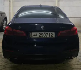 بي إم دبليو 5 Series 2019