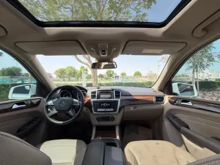 مرسيدس بنز Ml GXR 2014