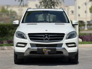 مرسيدس بنز Ml GXR 2014