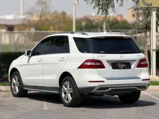 مرسيدس بنز Ml GXR 2014