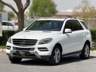 مرسيدس بنز Ml GXR 2014