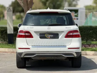 مرسيدس بنز Ml GXR 2014