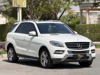 مرسيدس بنز Ml GXR 2014