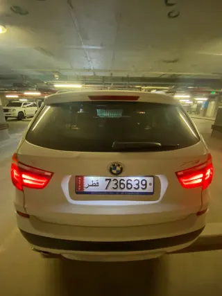 BMW X3 2012