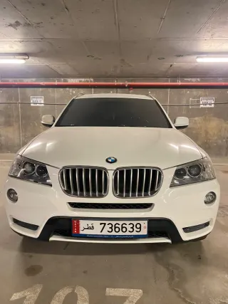 BMW X3 2012