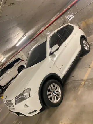 BMW X3 2012