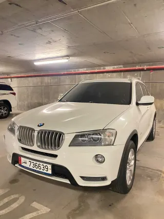 BMW X3 2012