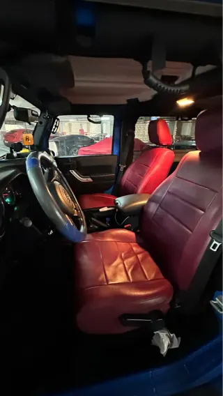 Jeep Wrangler 2011