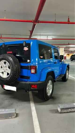 Jeep Wrangler 2011
