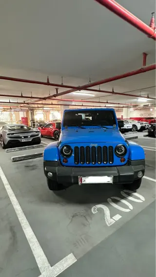 Jeep Wrangler 2011