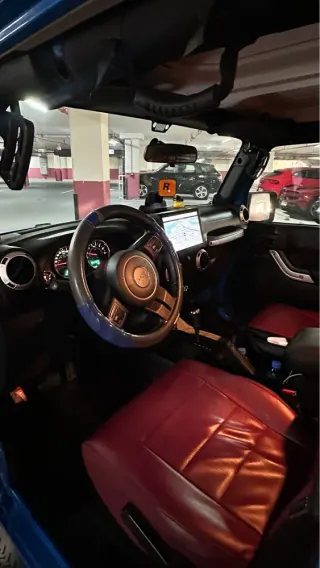 Jeep Wrangler 2011