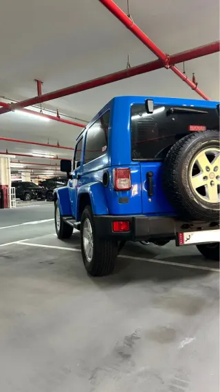 Jeep Wrangler 2011