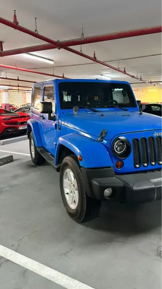 Jeep Wrangler 2011