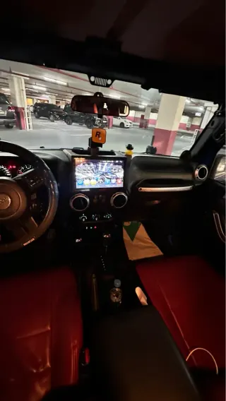 Jeep Wrangler 2011