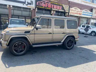 مرسيدس بنز G Class AMG 63 2014