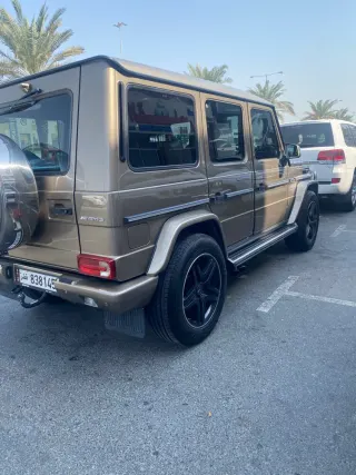 مرسيدس بنز G Class AMG 63 2014