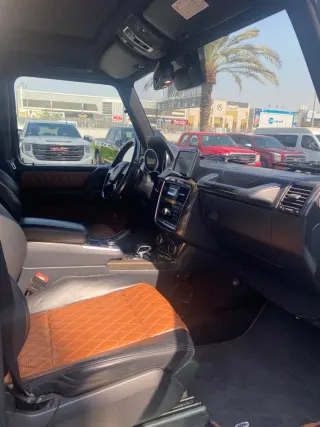 مرسيدس بنز G Class AMG 63 2014