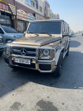 مرسيدس بنز G Class AMG 63 2014