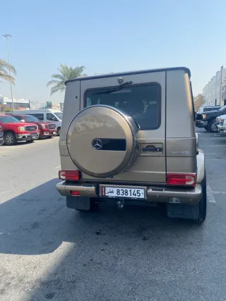 مرسيدس بنز G Class AMG 63 2014