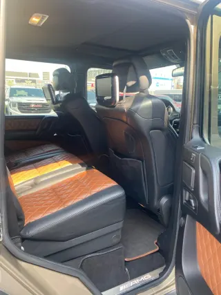 مرسيدس بنز G Class AMG 63 2014