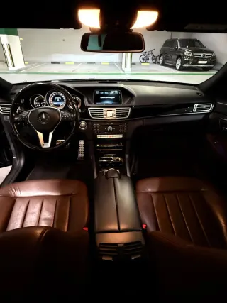 مرسيدس بنز E Class 2016