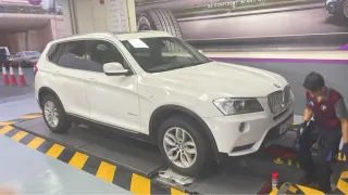 بي إم دبليو X3 2013