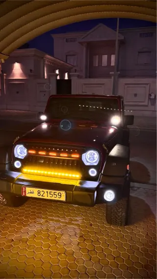 جيب رانجلر 2013