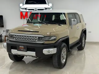 Toyota FJ Cruiser 2013