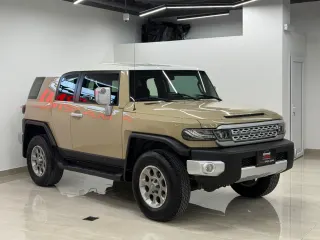 Toyota FJ Cruiser 2013