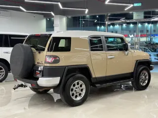 Toyota FJ Cruiser 2013