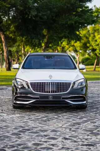 Mercedes-Benz Maybach 2016