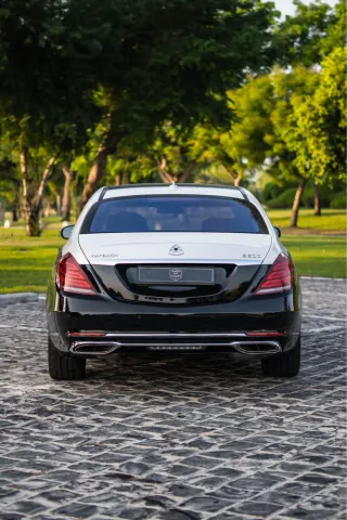 Mercedes-Benz Maybach 2016