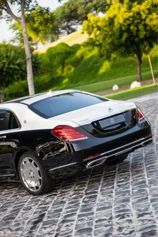 Mercedes-Benz Maybach 2016
